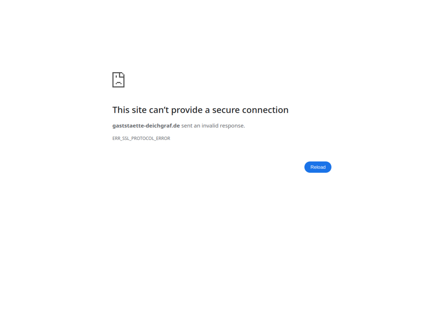 Website-Screenshot von Deichgraf