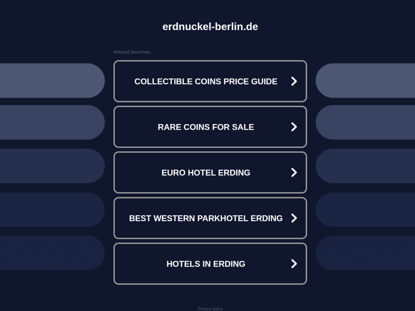 Website-Screenshot von EKT - Erdnuckel e.V.