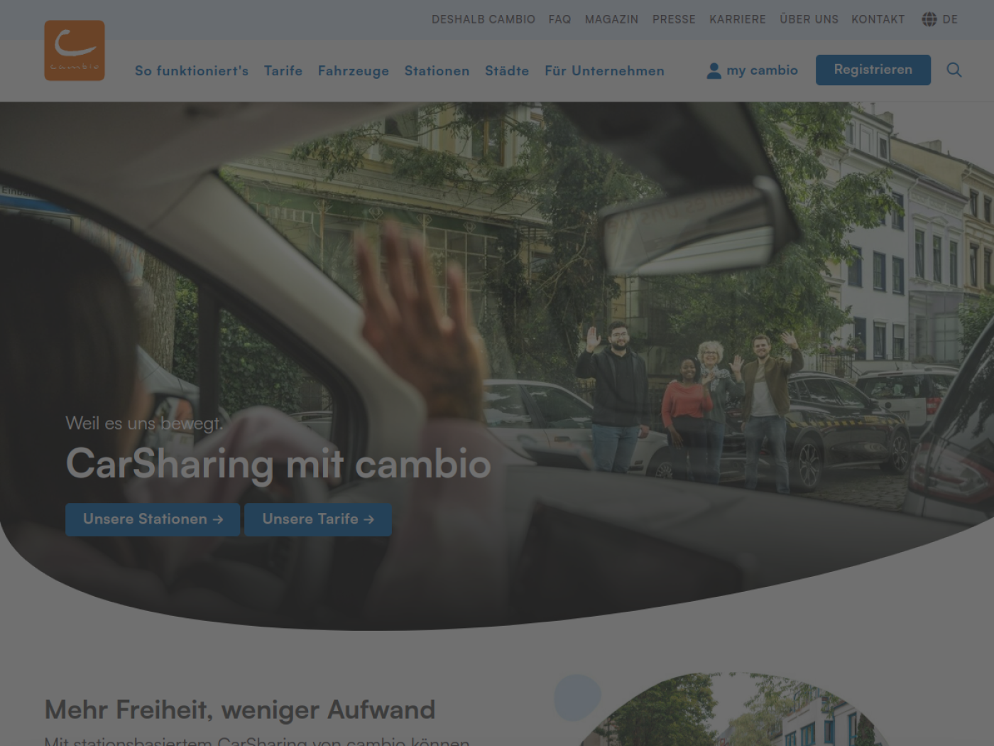 Website-Screenshot von Lohse