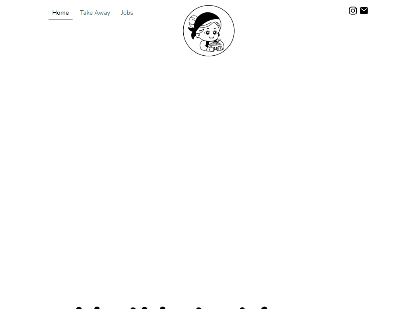 Website-Screenshot von NaiNai Bao